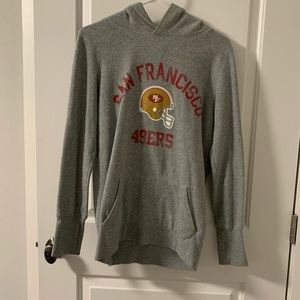 49ERS PINK Sweater